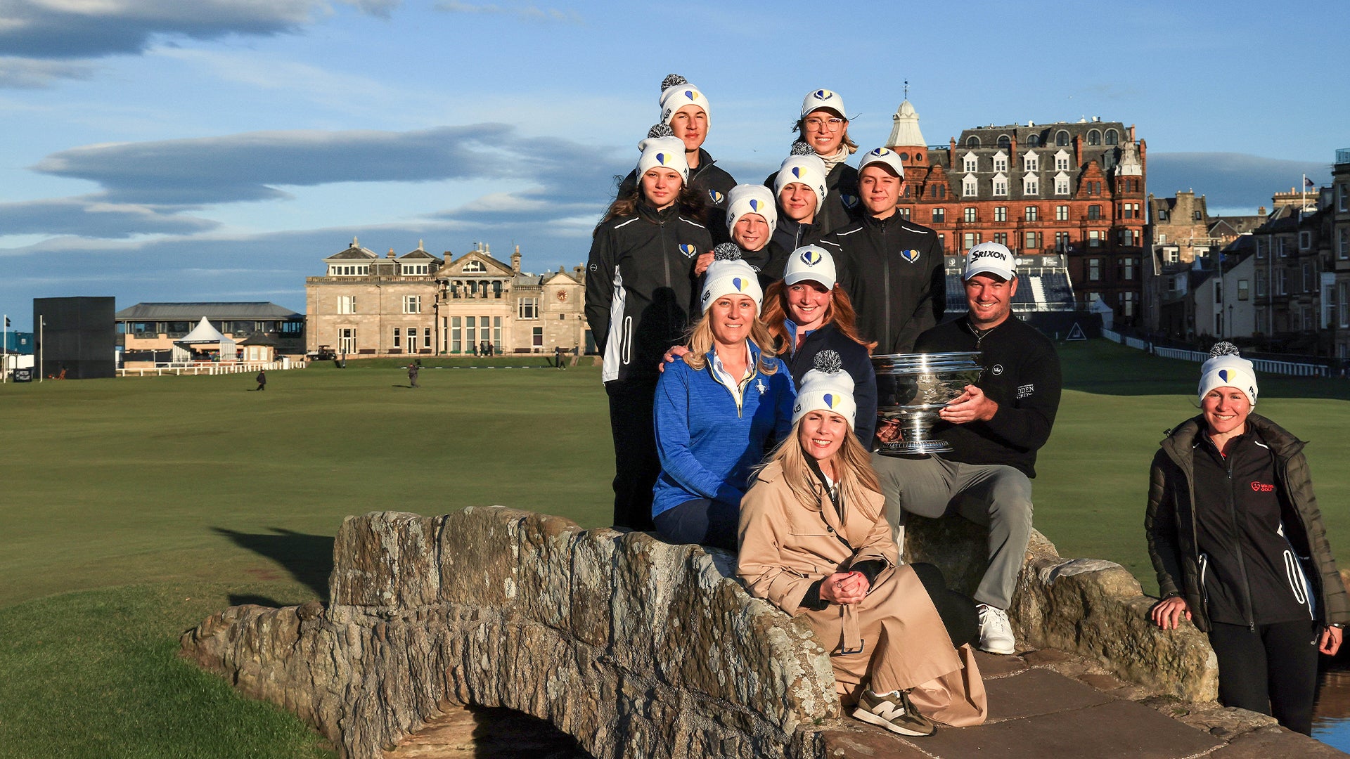 Project Ukraine returns for second camp to support young golfers